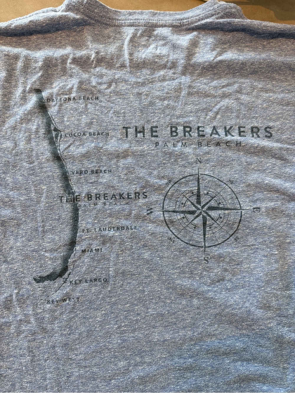 Men's Heather Grey Graphic Tee